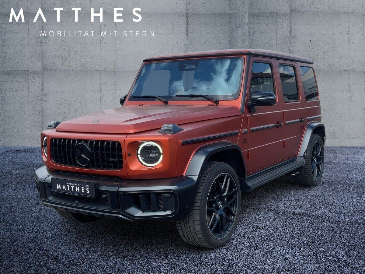 Fahrzeugabbildung Mercedes-Benz G 63 AMG/Night-II/Superior/Burm.