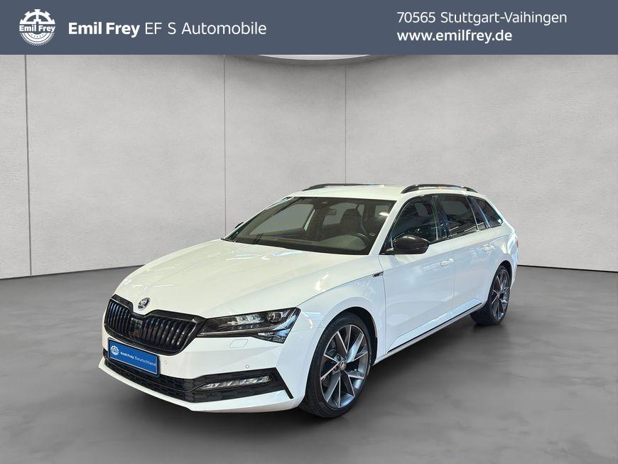 Skoda Superb Combi 2.0 TDI DSG Sportline