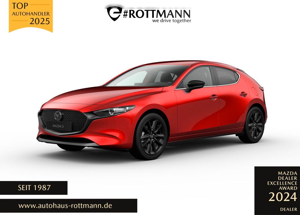 3 SoMo 2.0 e-SKYACTIV-X 186ps Aut. NAGISA