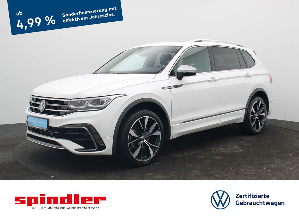 Tiguan Allspace R-Line 2.0TDI 4M DSG/ Pano, Navi