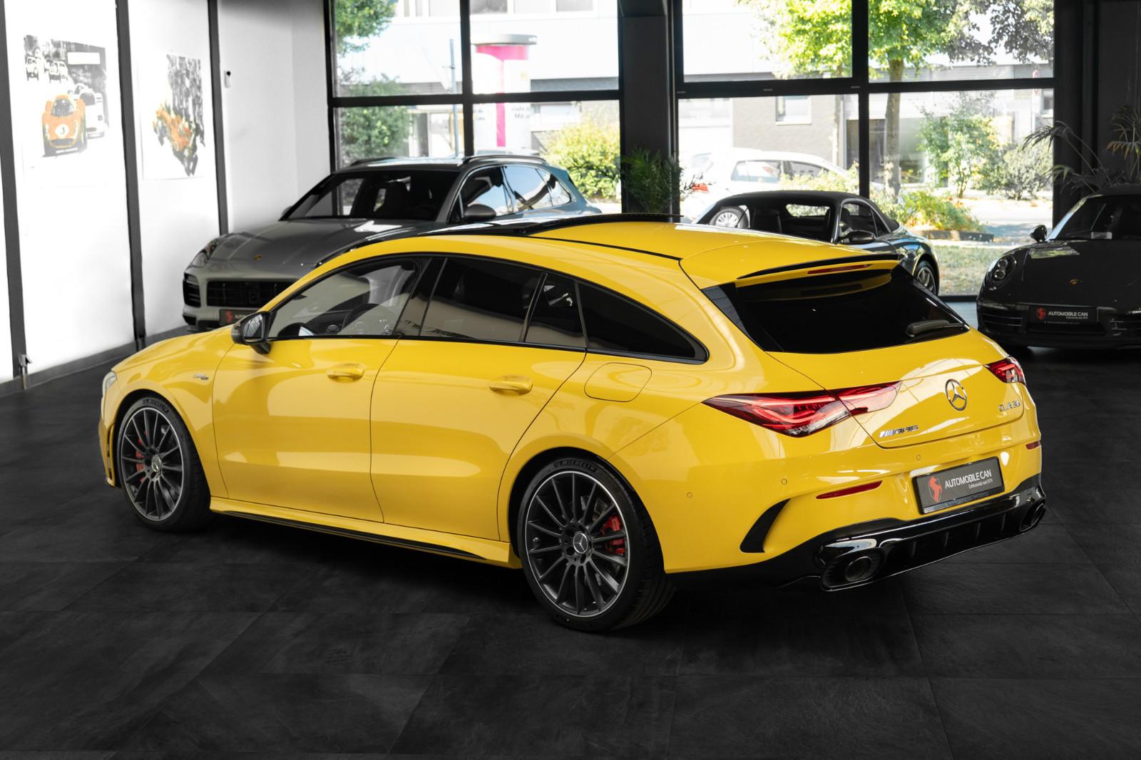 Mercedes-Benz CLA 35 AMG #AEROKIT #NIGHT-PAKET #PANORAMA