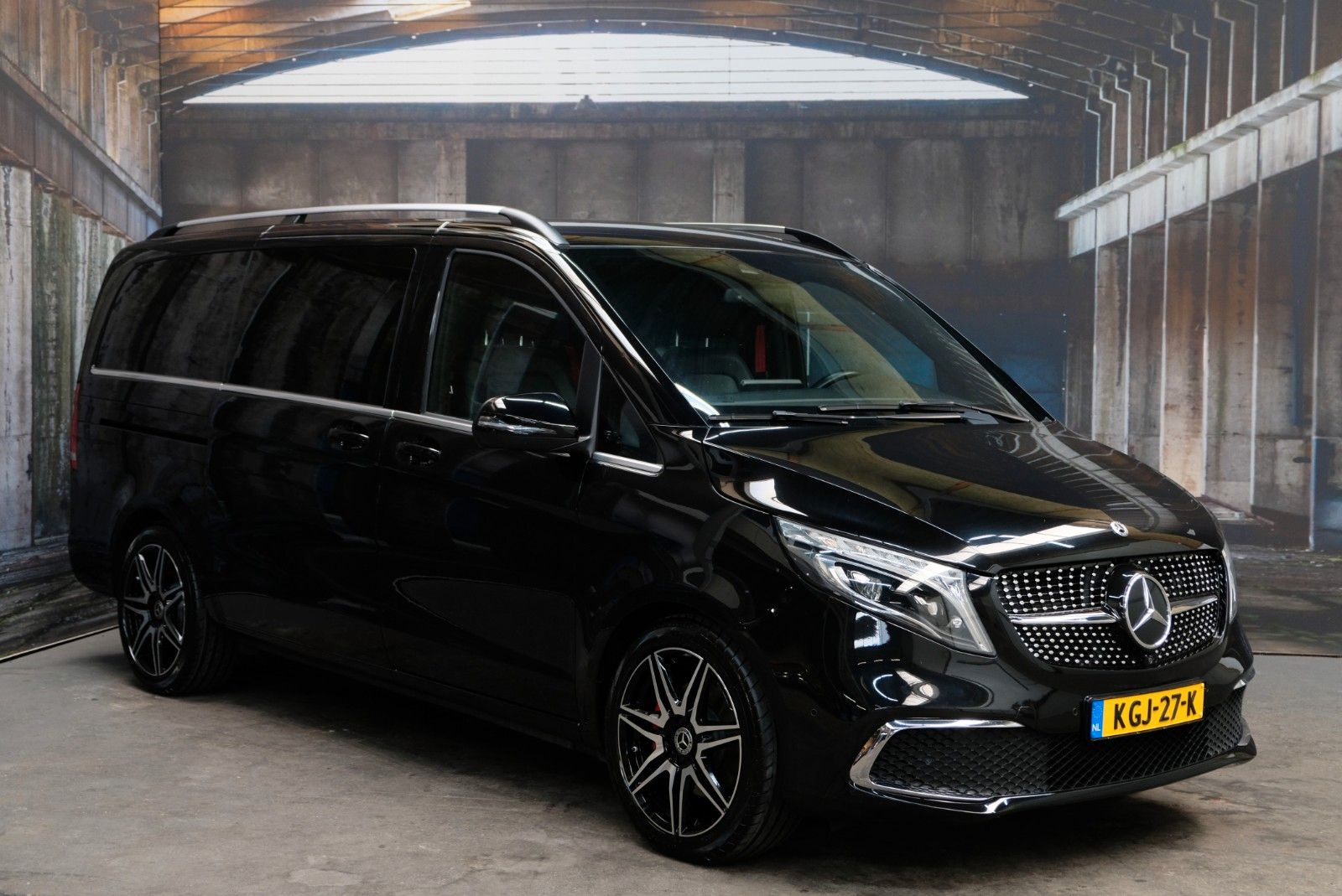 Mercedes-Benz V300d Avantgarde Edition VIP 6-Sitz Pano*AMG*Vol