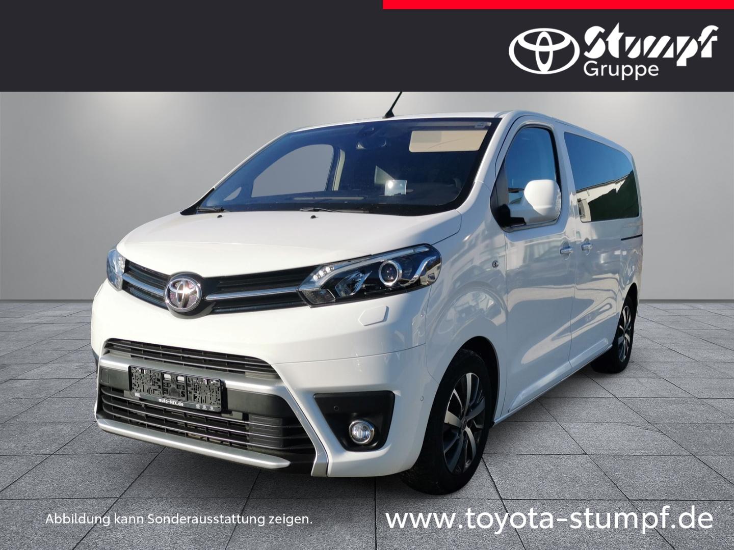Toyota Proace Verso 2.0D L1 Executive Leder Navi AHK