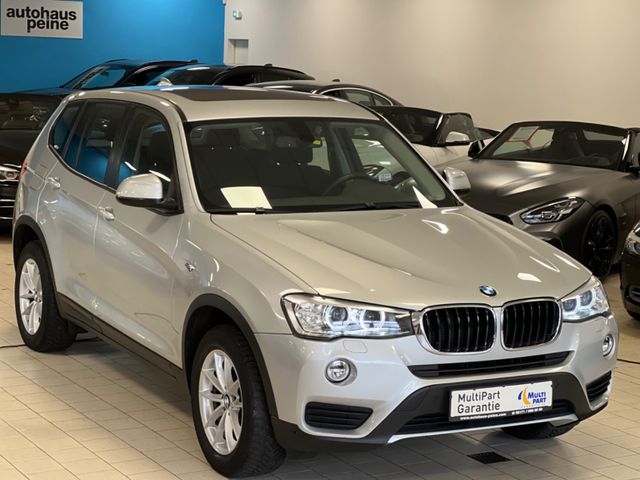 BMW X3sD18d/Aut/NaviBusiness/Panorama/Xenon/PDC