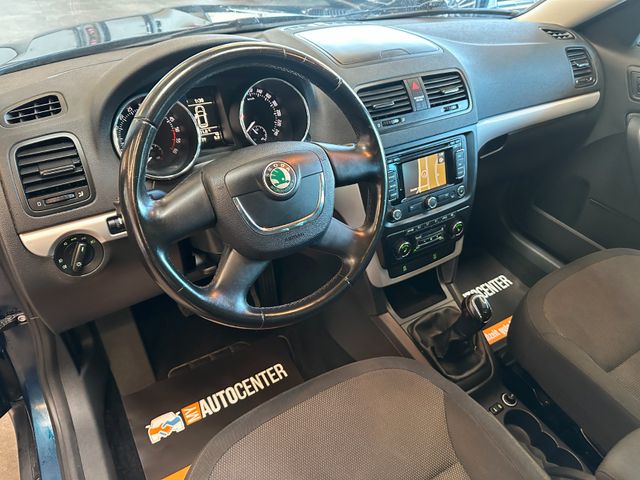 MYAUTOCENTER – Gebraucht- und Jahreswagen mit Werkstattservice in Pfaffenhofen Skoda Yeti Ambition Plus Edition 4x4 *1.HAND*AHK*XENON