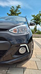 Hyundai i10 1.2 FIFA Edition, Temp, Lkr Hz, Sitz Hz,... - Hyundai i10: Schwarz