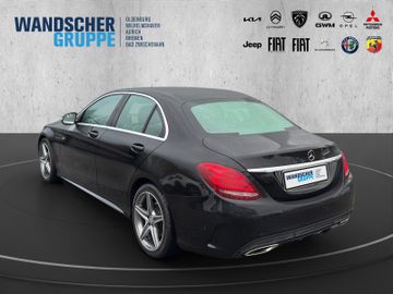 Mercedes-Benz C 180 CGI AMG Line +Sportp.+Navi+LED+SHZ+PDC+LM