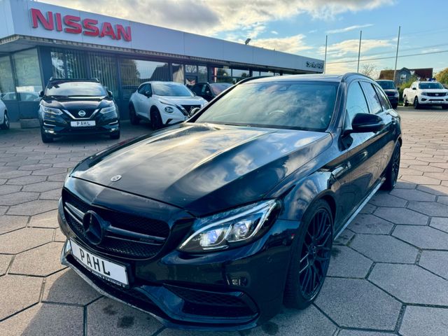 Mercedes-Benz C 63 S AMG V8 NAVI PANO BURMESTER MEMORY NAPPA