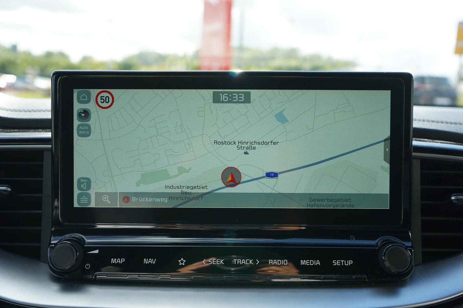 Kia ProCeed GT-Line 1.5 T-GDI AT LED Navi SHZ Kamera