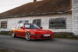 Honda Prelude BA4 3rd gen 1989  - rote Honda Prelude