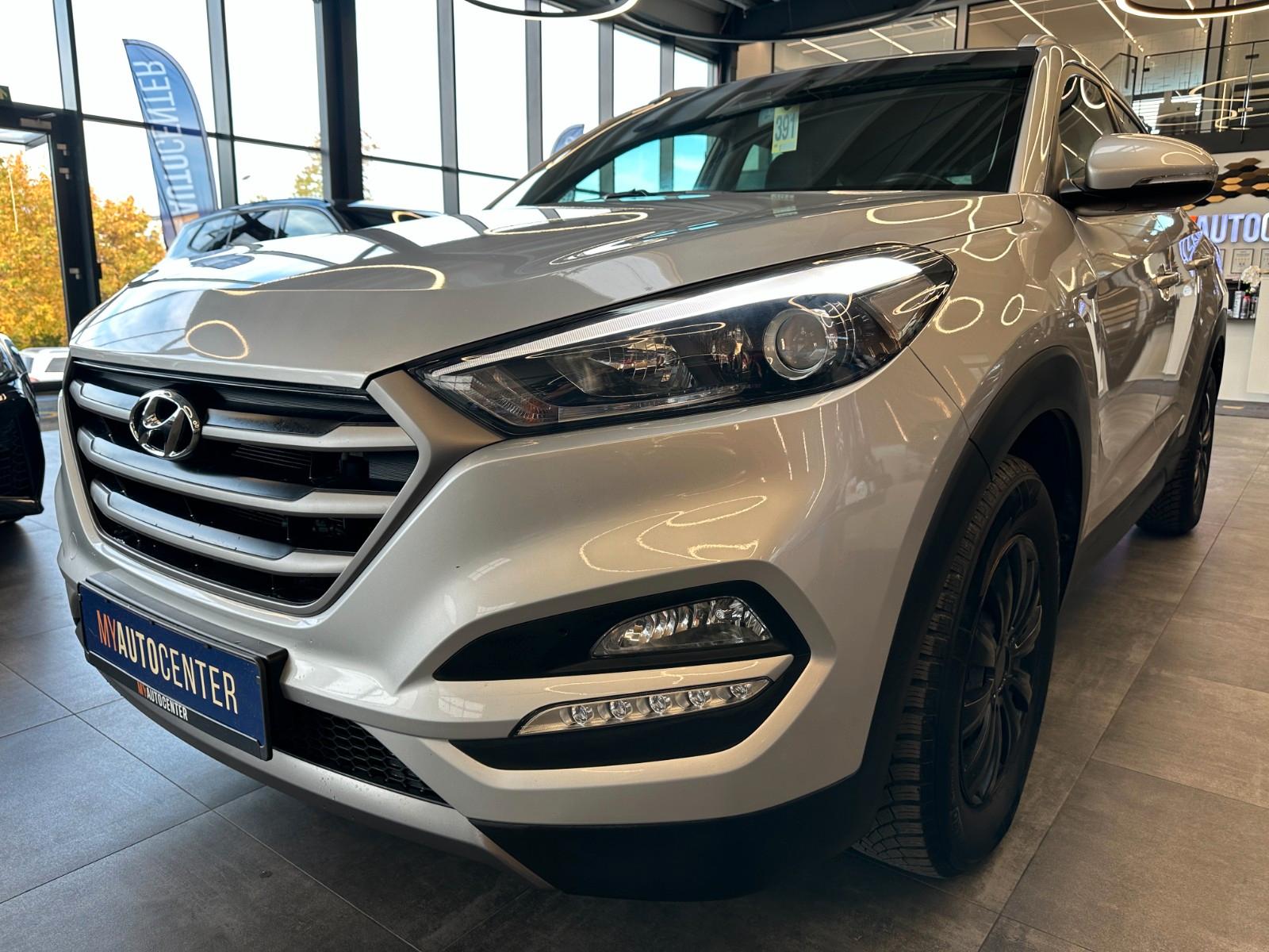 Hyundai Tucson Intro Edition 4WD *NAVI*TEMPOMAT*KLIMA*