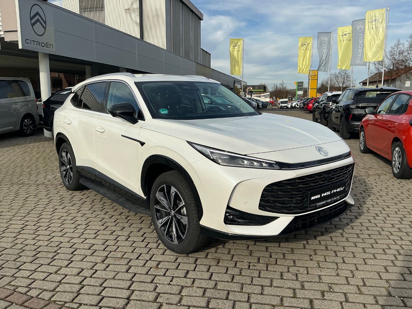 MG HS - Bild 2