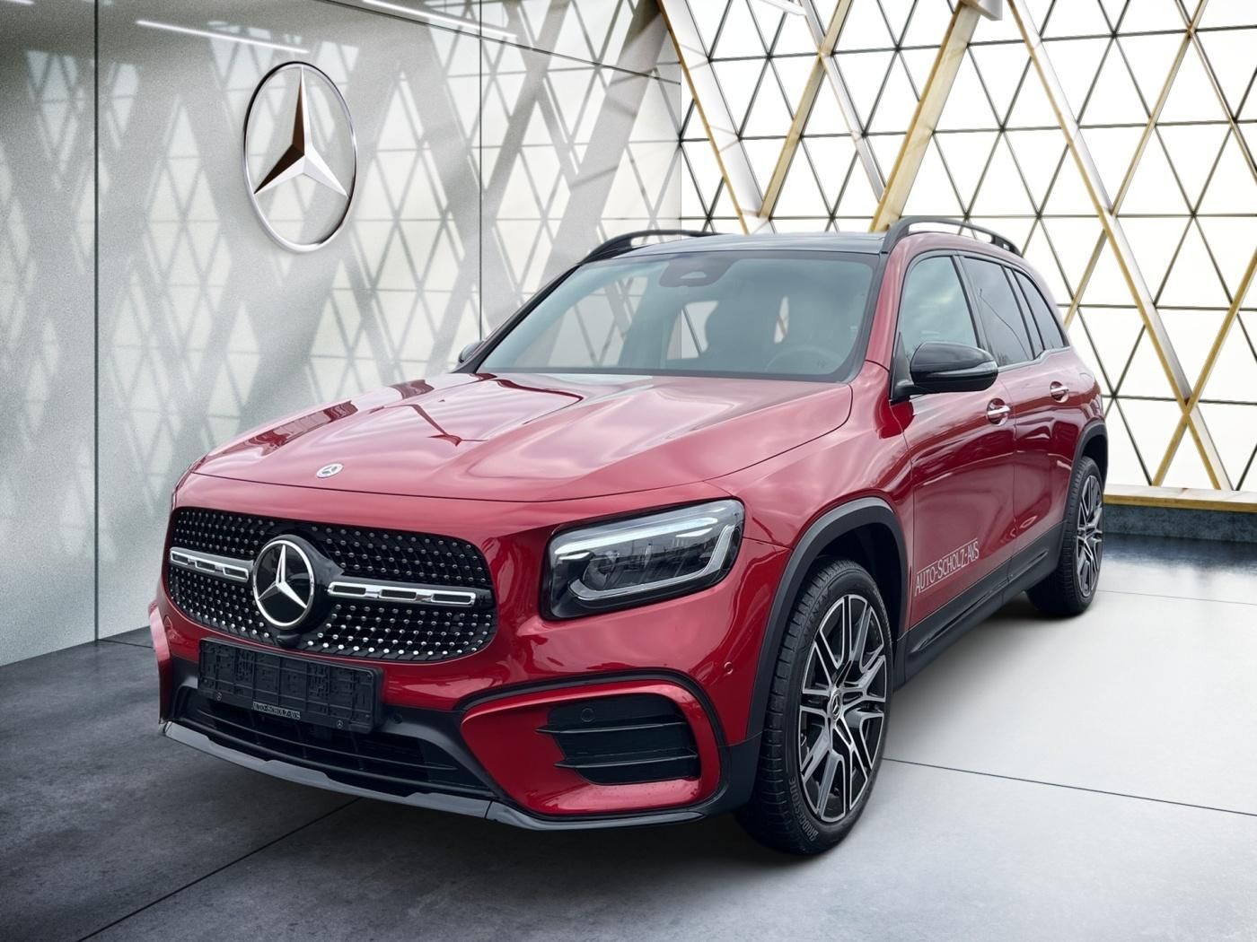 Mercedes-Benz GLB 200 AMG Edition Pano AHK Night Kamera LenkHz foto 2