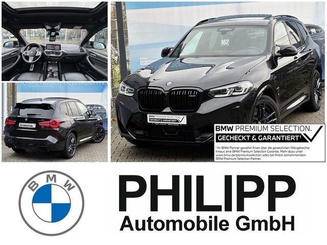 BMW X3 M Competition PANO AHK h&k DaPro LEA ab699 br