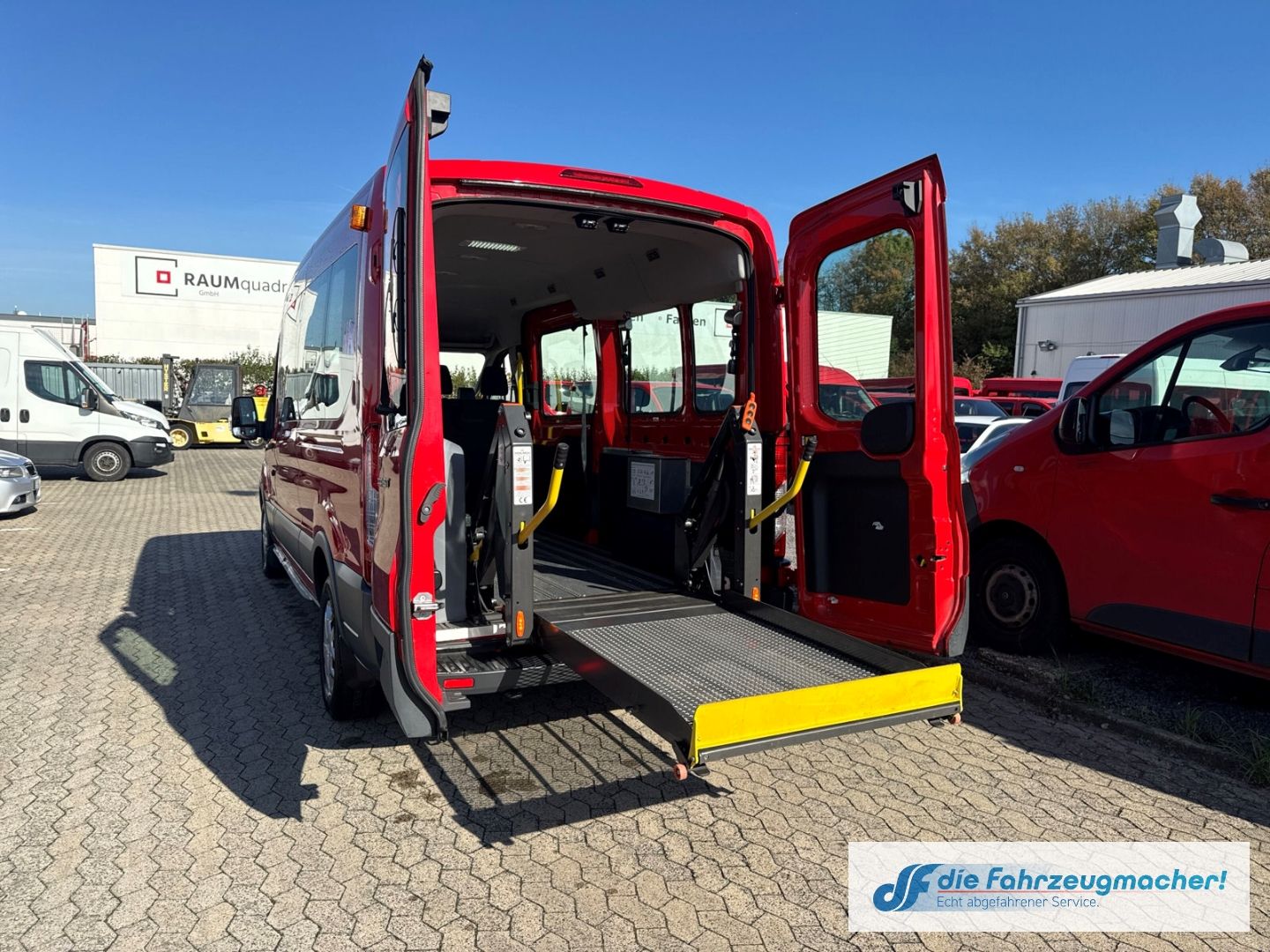 Fahrzeugabbildung Ford Transit Kombi 350 L3 Trend *EXPORT *8507