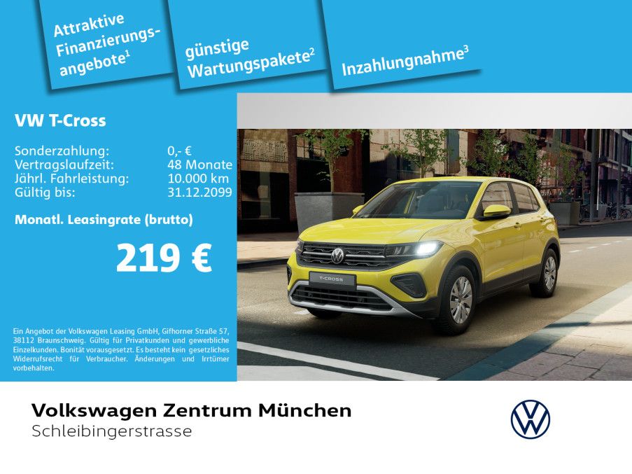 Volkswagen T-Cross - Bild 1