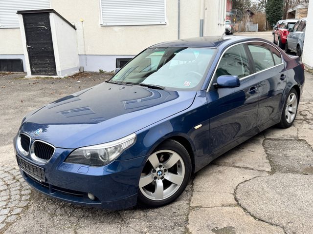 BMW 525i Lim - Leder - GD - Xenon