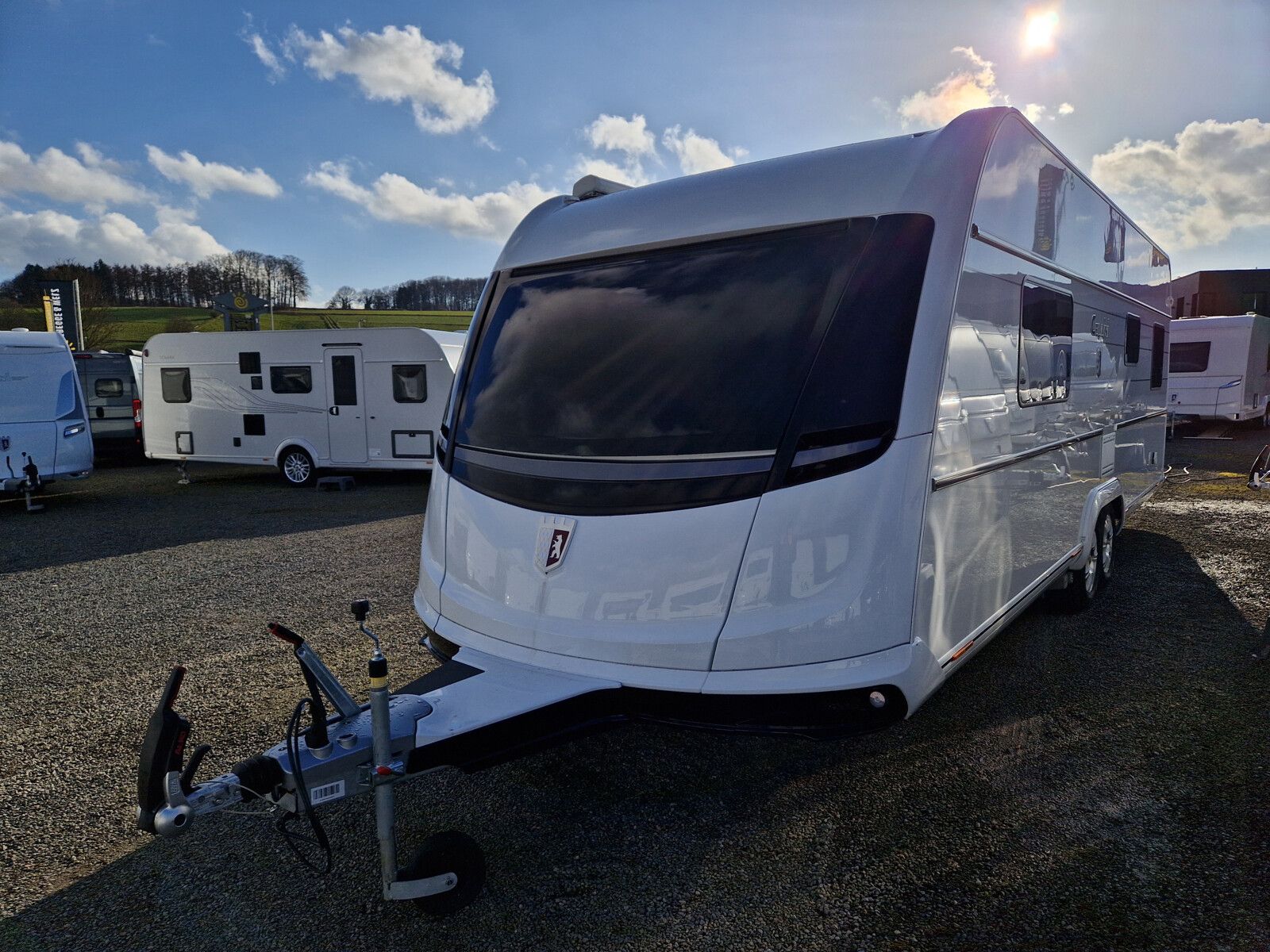 Fahrzeugabbildung Tabbert Cellini 655 DF 2.5