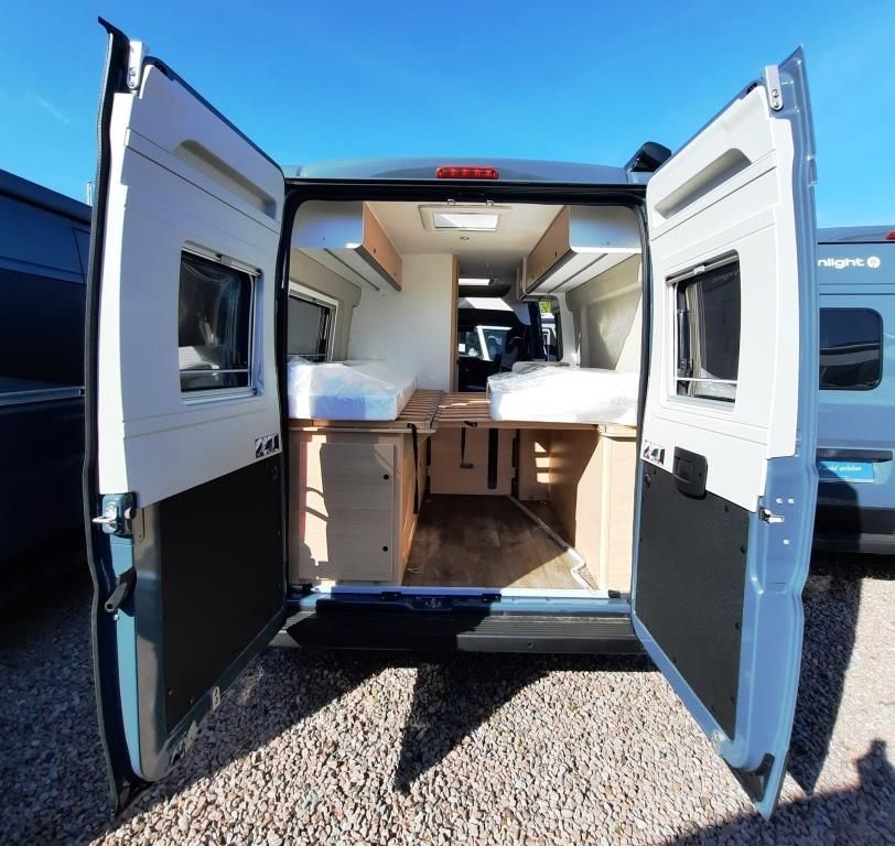 Fahrzeugabbildung Sunlight Camper Van CLIFF 602 Adventure Edition Verfüg. /