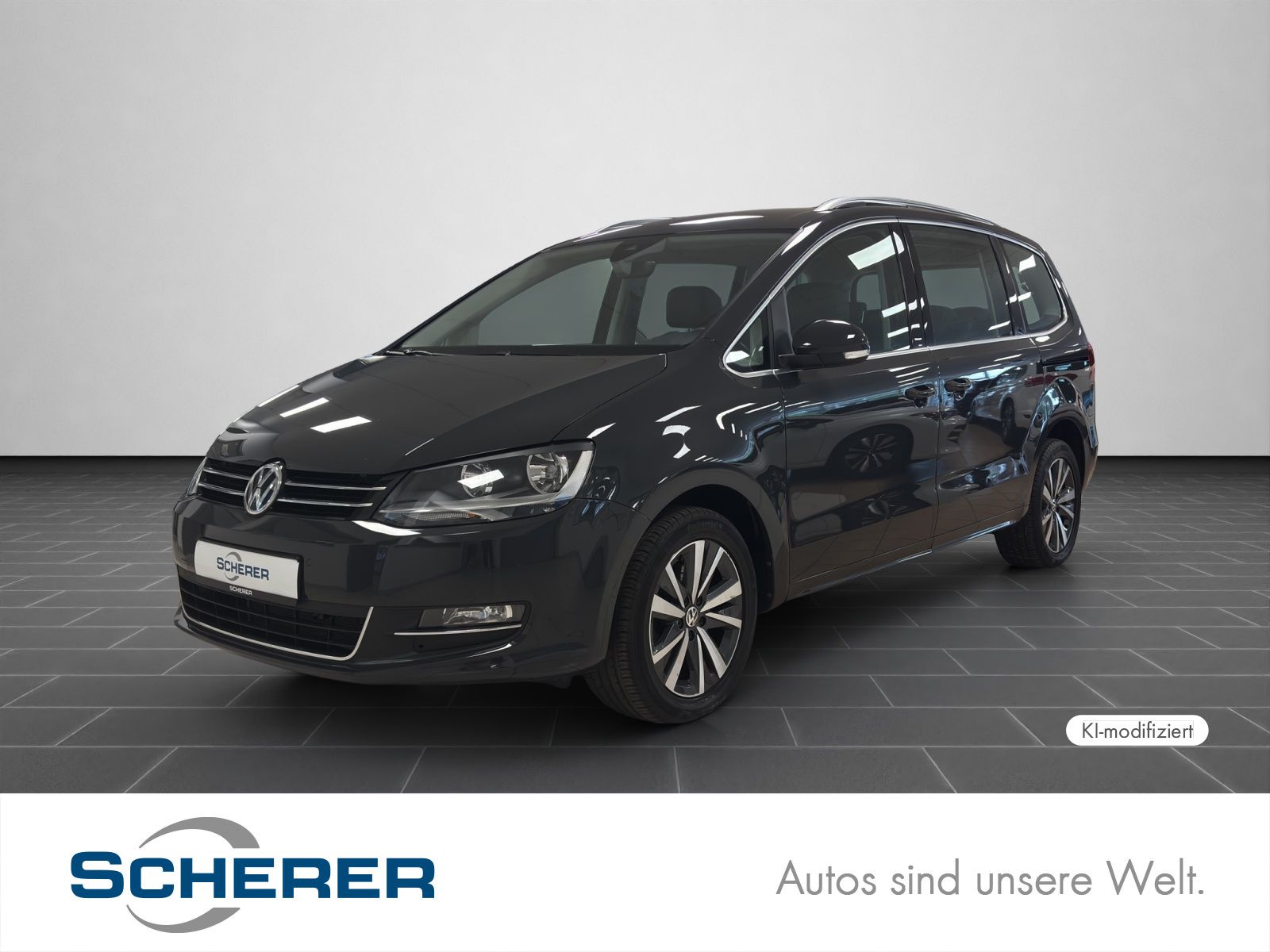 Volkswagen Sharan 1.4 TSI Highline NAVI ACC 7-Sitzer / 2Kin