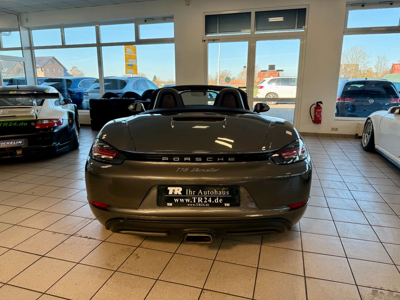 Fahrzeugabbildung Porsche 718 Boxster 20"Zoll / BOSE / Bi-Color / PCM-Navi