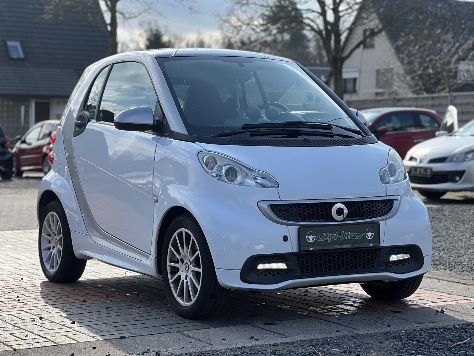 Smart ForTwo Klima/Allwetter/Alu/TÜVNEU/SERVICENEU