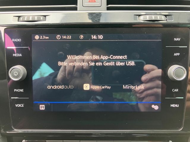 Golf VII 1.0 TSI Sound  KLIMA NAVI ALU