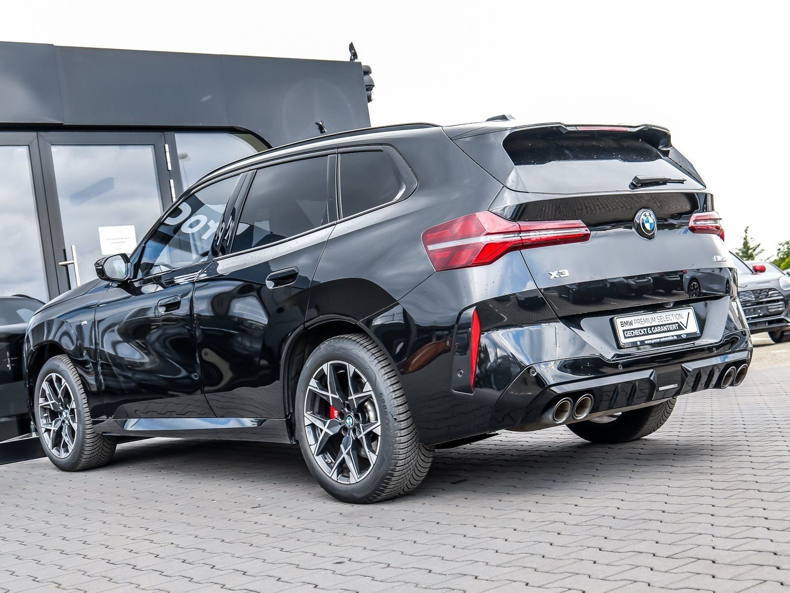 BMW X3 M50 - Bild 8