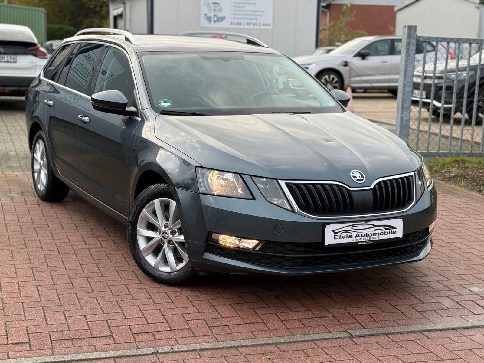 Skoda Octavia Combi Ambition LED 1.HAND EUOR 6 NAVI