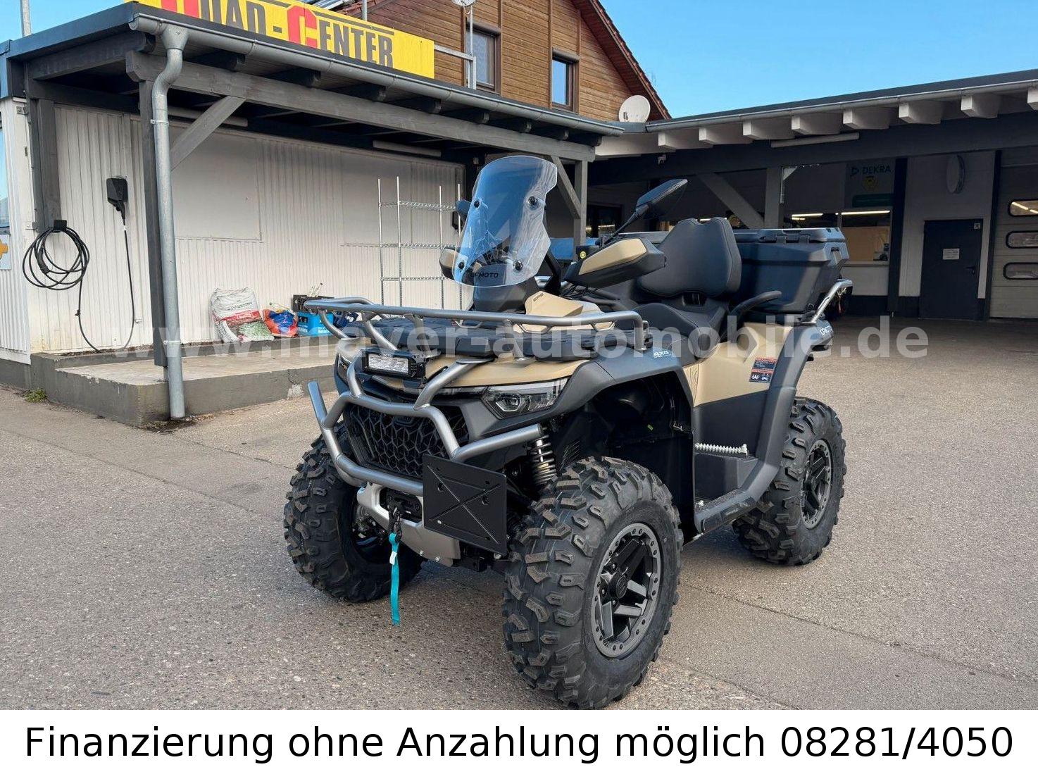 CFMOTO 1000 Touring Pro Overland ABS *4 Jahre Garantie*