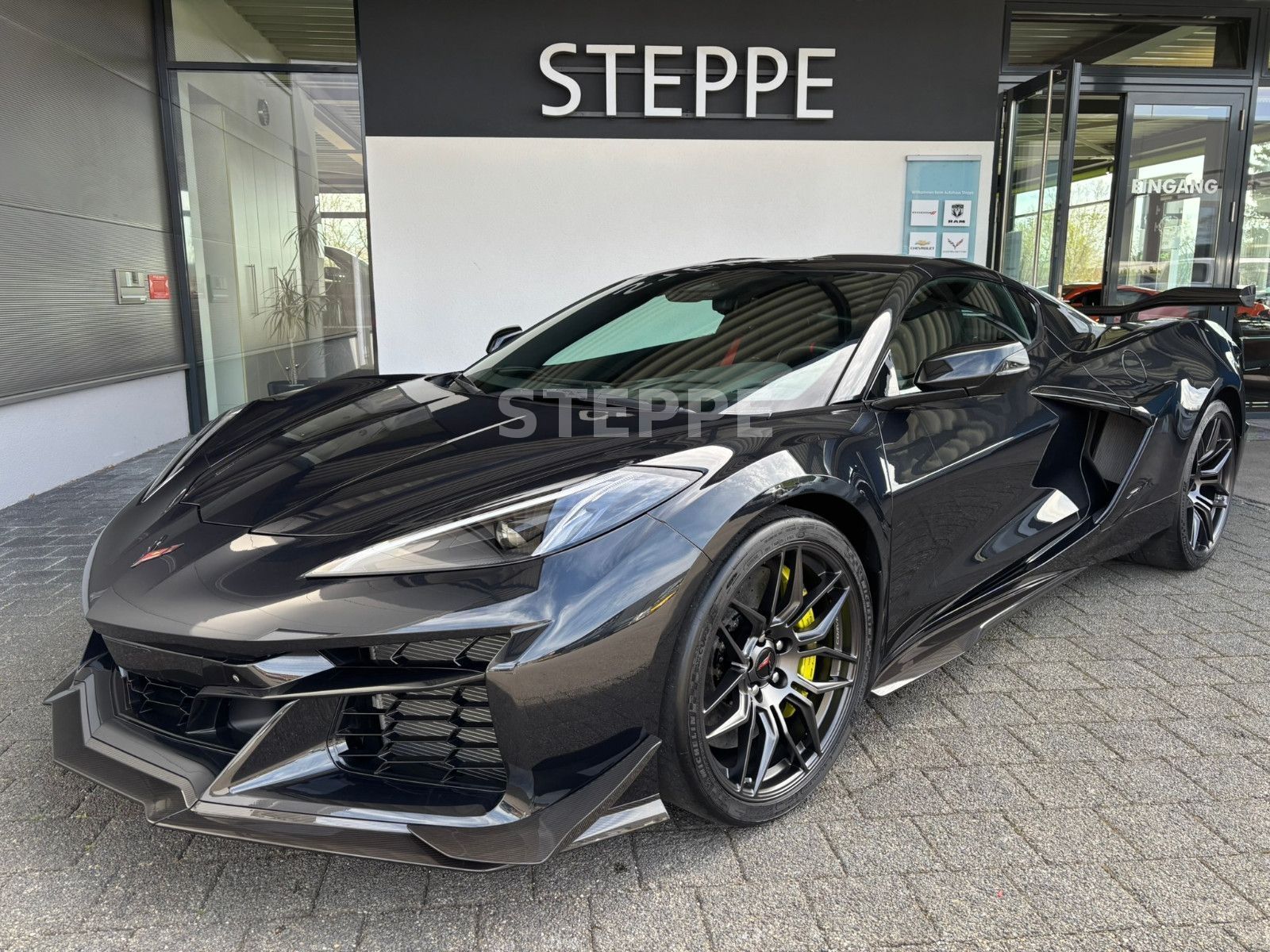 Corvette Z06 5,5V8 Coupe Z07 Pack./Ceramicbrakes EU-Mod.