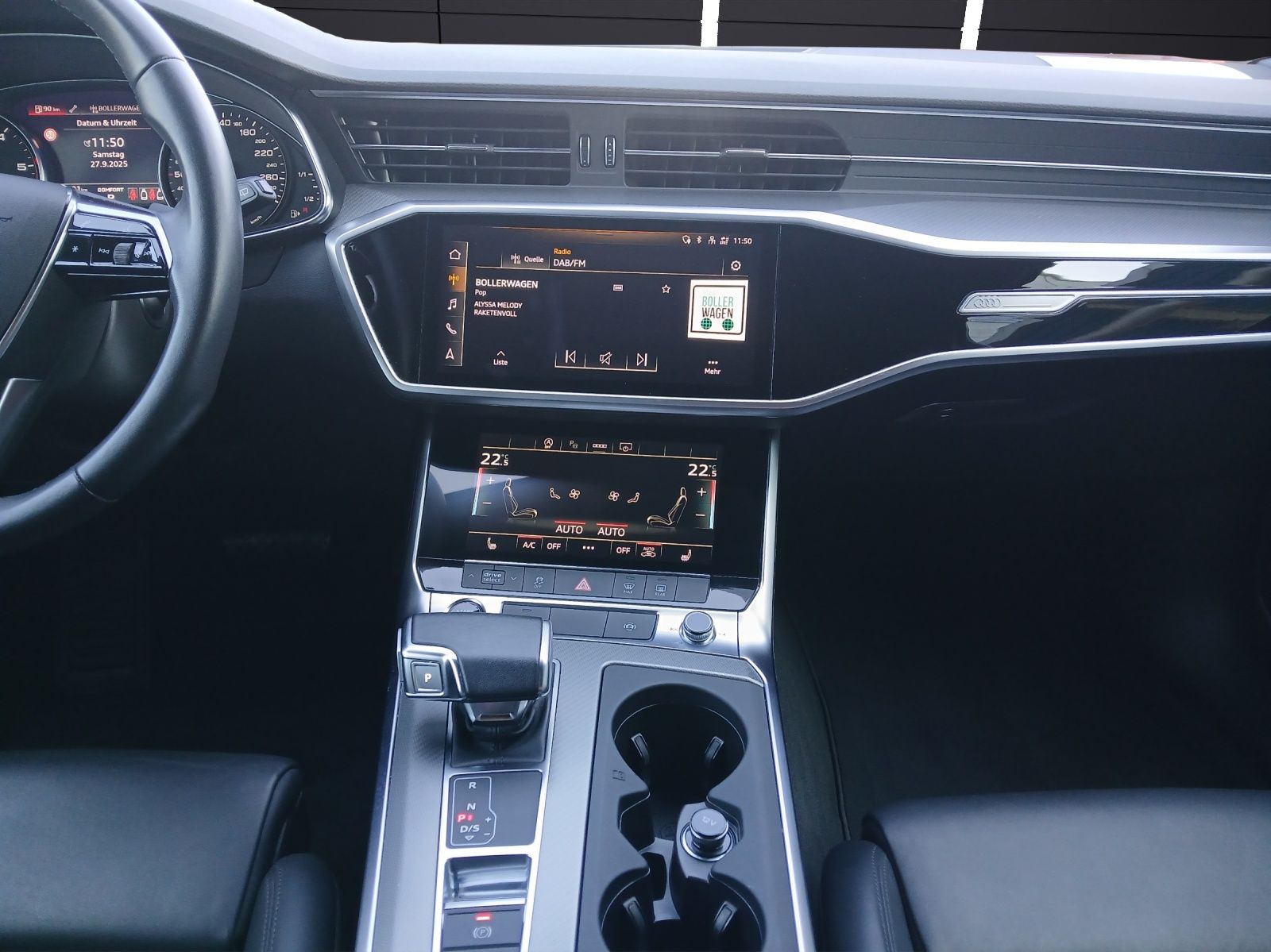 Fahrzeugabbildung Audi A6 Avant 40 TDI sport S-tronic LED Navi Leder AC