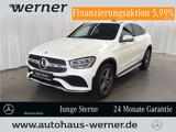 Mercedes-Benz GLC 400 d 4M COUPE AMG SHD AHK TRITTBRETTER WDGS