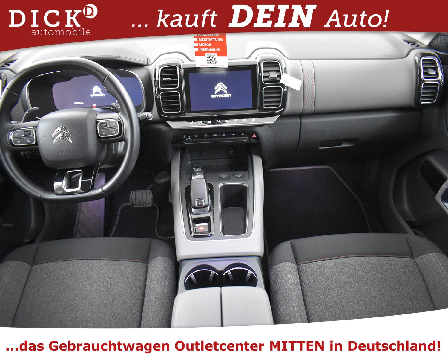 CITROEN C5 Aircross 180 EAT8 Feel VIRTU+KAM+NAV+LED+SHZ+ - Image 8
