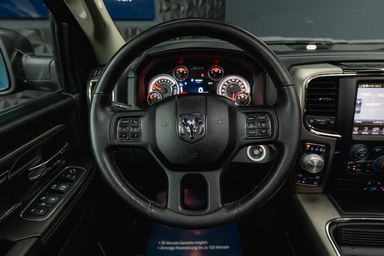 Fahrzeugabbildung Dodge RAM 5.7 V8 HEMI 4x4 Sport OFFROAD NightPaket 19%