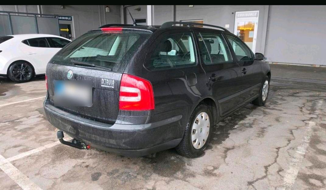 Skoda Octavia 2008 — rear view
