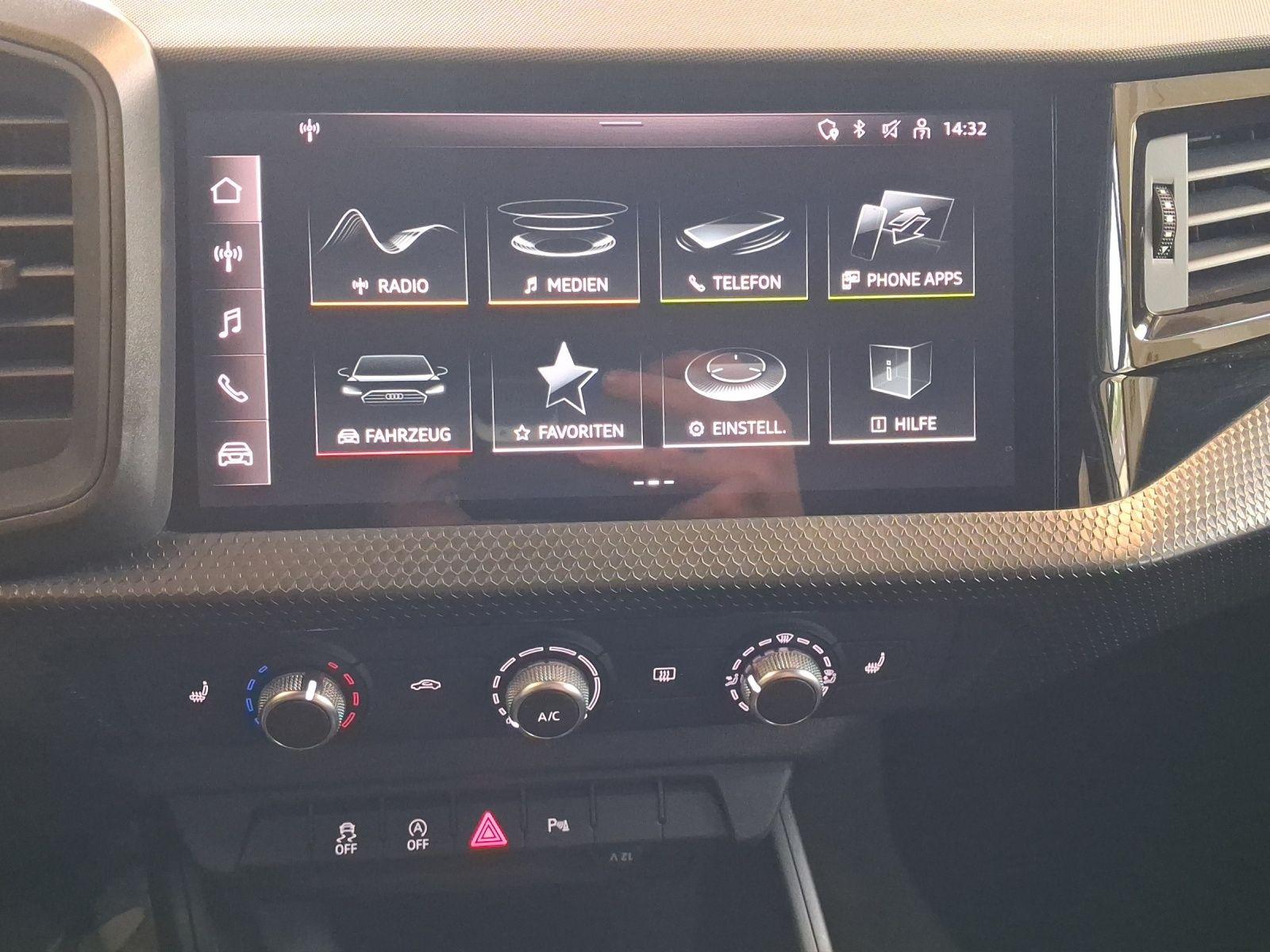 Audi A1 Sportback 25 TFSI PDC DAB+ SITZHZG, миниатюра 13