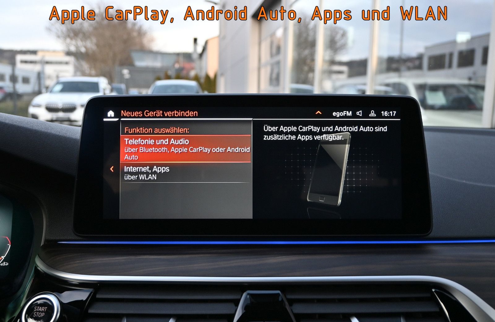 Fahrzeugabbildung BMW 530d xDr M SPORT °UVP 98.219€°AD.DRIVE°STHZG°20"