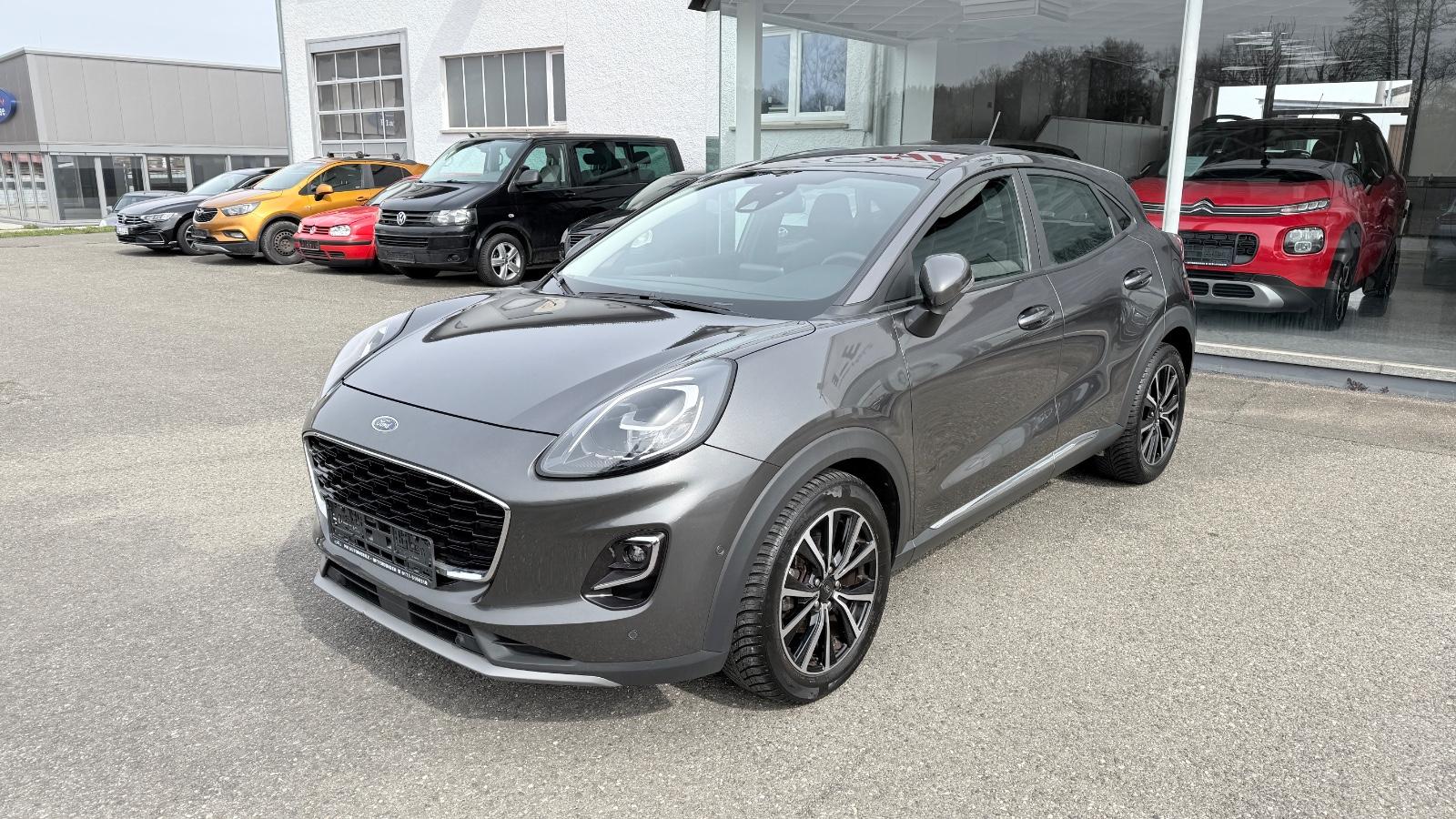 Ford Puma Titanium -1.HAND-NAVI TOUCH-KAMERA-EURO6-