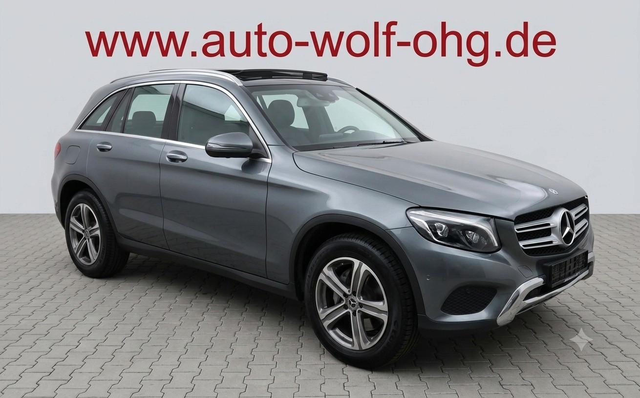 Mercedes-Benz GLC 300 4matic Exclusive/AMG Line Panoramadach