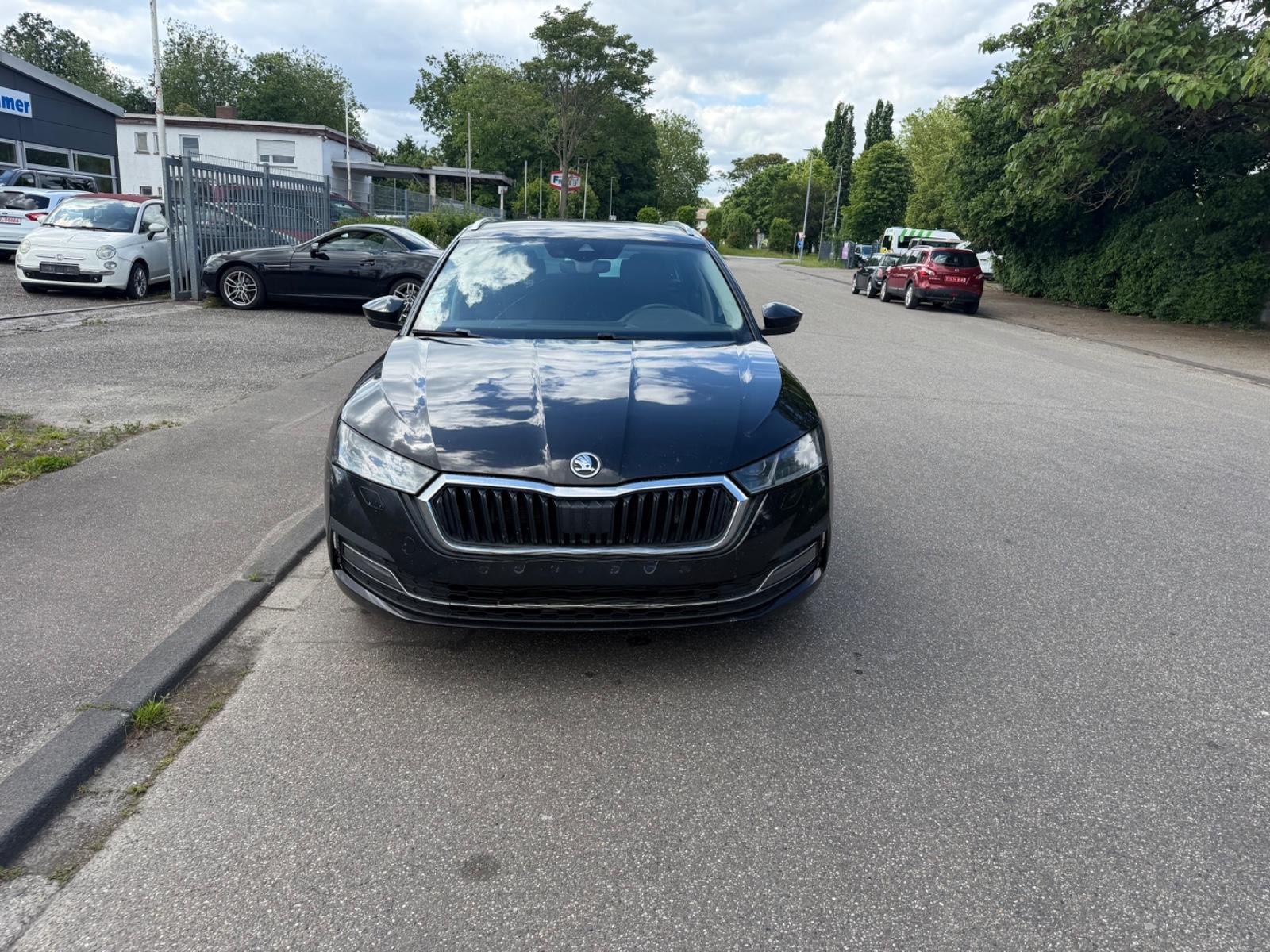 Skoda Octavia Combi Style