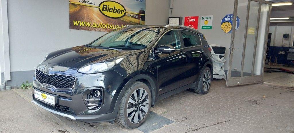 Kia Sportage  AWD AT Platinum m.GARANTIE