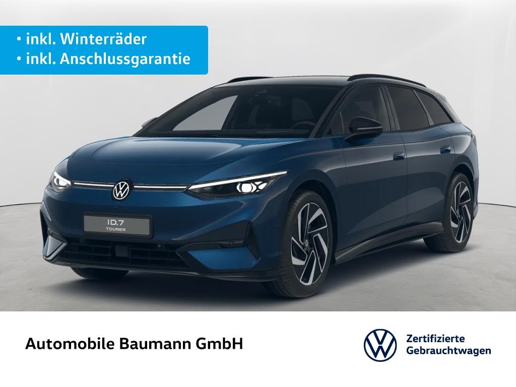 Volkswagen ID.7 Tourer Pro S *BLACK*AHK*MATRIX*WÄPU*
