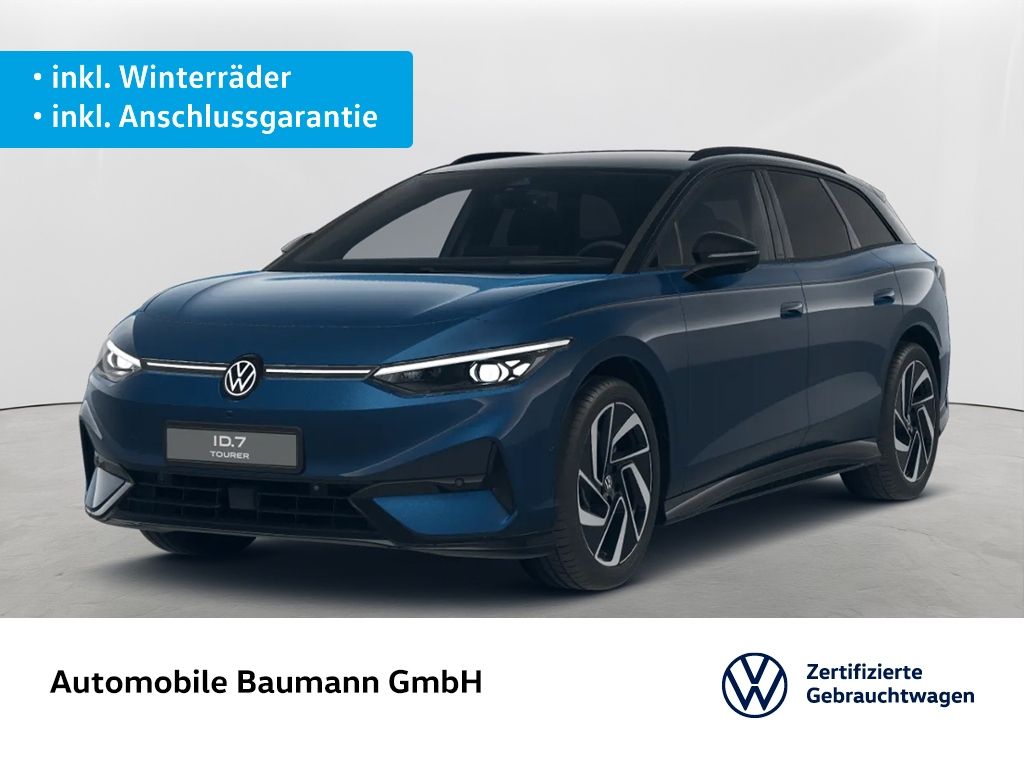 Volkswagen ID.7 Tourer Pro S BLACK AHK MATRIX WÄPU foto 1