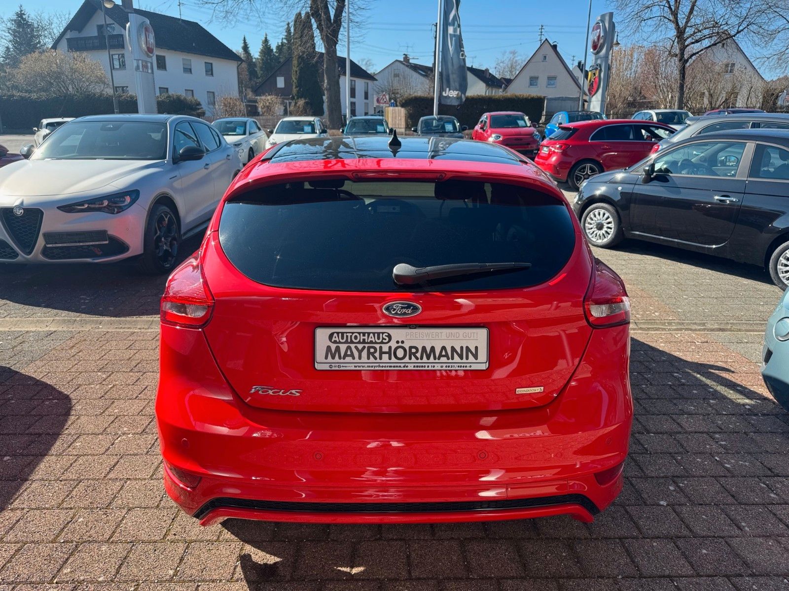 Fahrzeugabbildung Ford Focus Lim. ST-Line Kamera Tempomat Sitzheizung