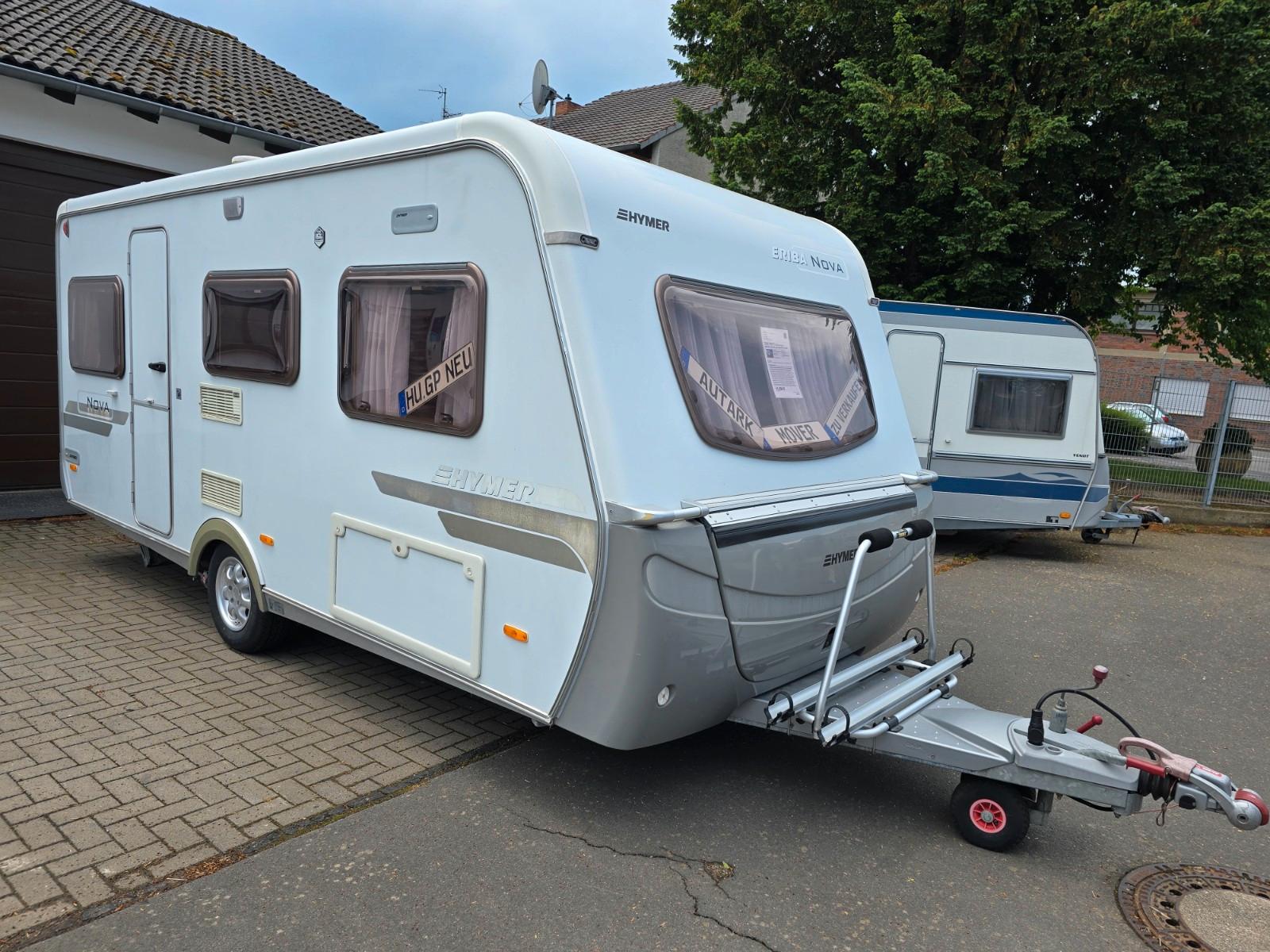 HYMER / ERIBA / HYMERCAR Nova 490,100% AUTARK,SOLAR,MOVER,Vorzelt!
