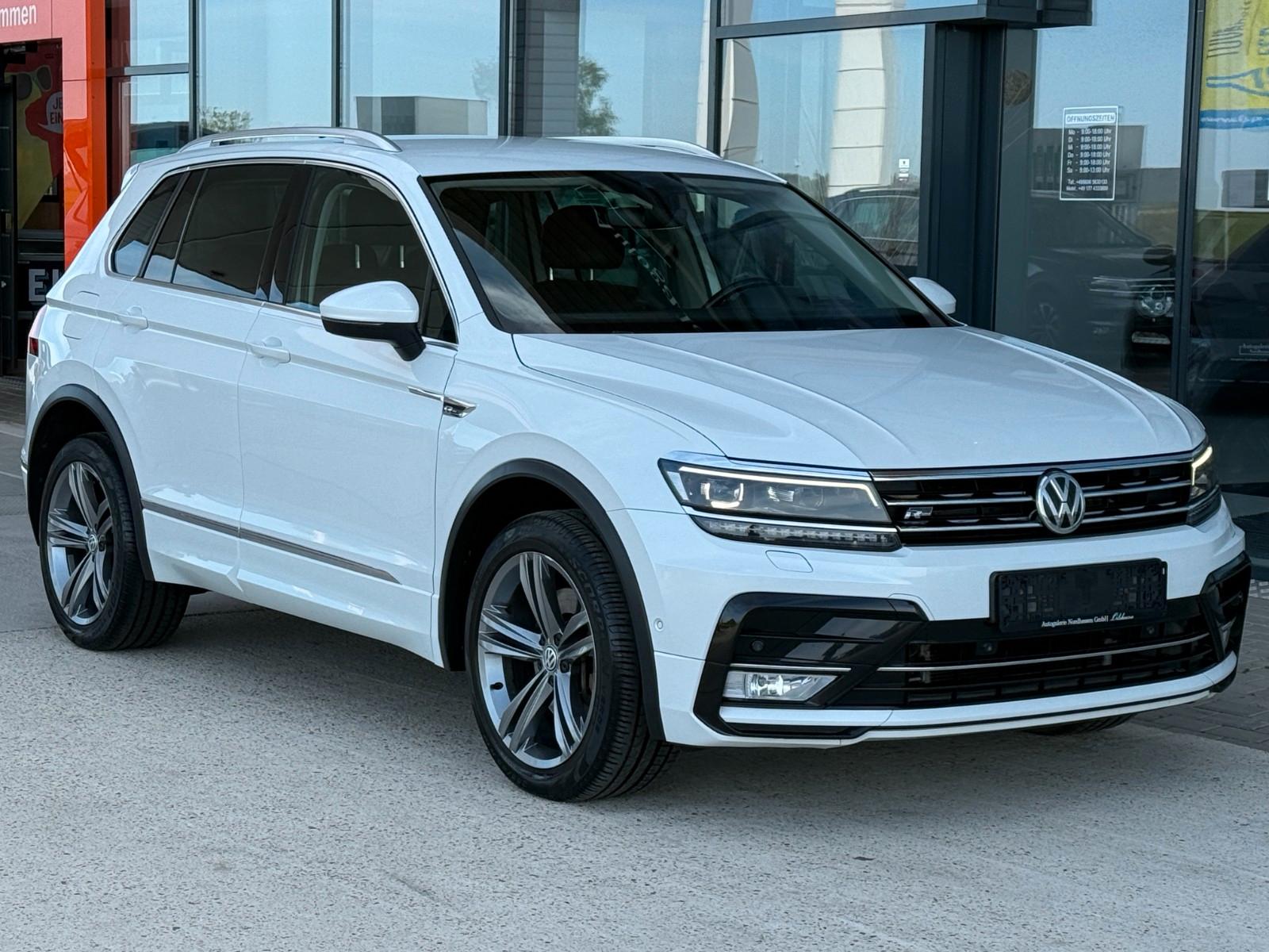 Volkswagen Tiguan Highline 4Motion HUD/Kamera/LKHZ/SHZ/LED