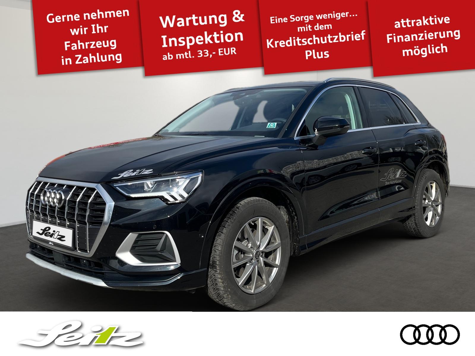 Audi Q3 35 TFSI advanced *AHK*NAVI*KAMERA*SITZH*