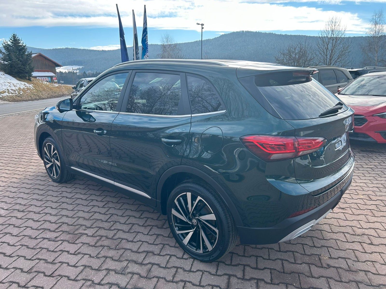 MG ZS
