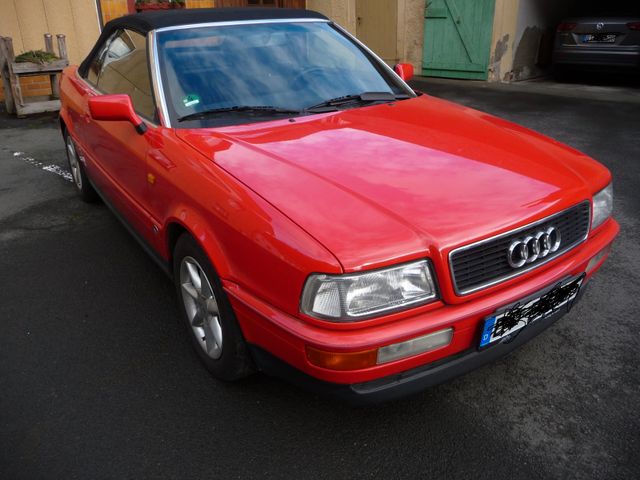 Audi Cabriolet 2.0 E  1.Hand Unfallfrei